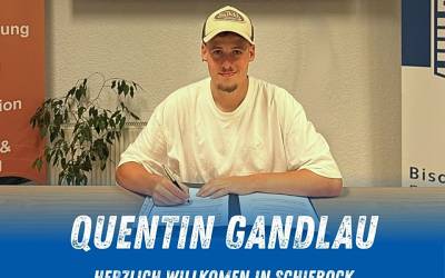 Neuzugang Quentin Gandlau